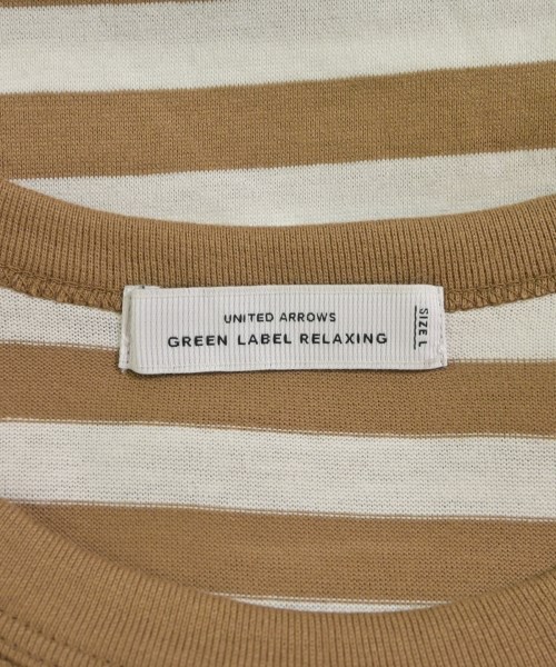 green label relaxing（グリーンレーベルリラクシング）Tシャツ・カットソー 白 サイズ:L メンズ/2200618581085