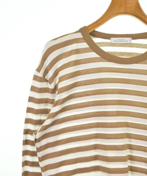 green label relaxing（グリーンレーベルリラクシング）Tシャツ・カットソー 白 サイズ:L メンズ/2200618581085