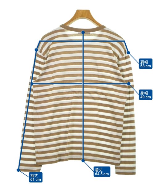 green label relaxing（グリーンレーベルリラクシング）Tシャツ・カットソー 白 サイズ:L メンズ/2200618581085