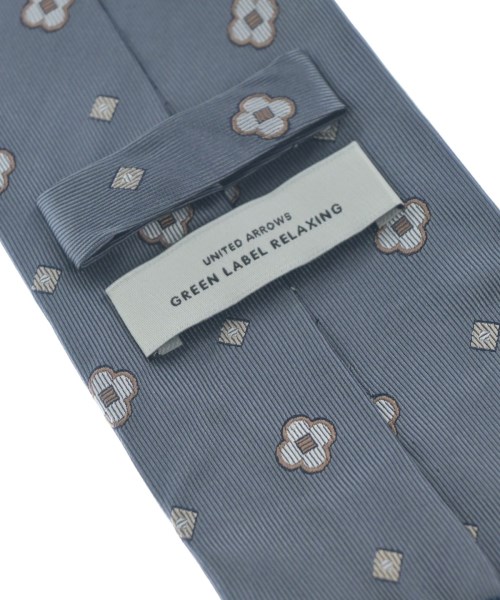 green label relaxing（グリーンレーベルリラクシング）ネクタイ グレー サイズ:- メンズ/2200618617067