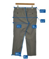 green label relaxing（グリーンレーベルリラクシング）スラックス グレー サイズ:L メンズ/2200619259037