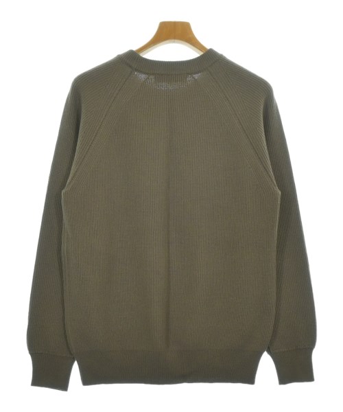 green label relaxing（グリーンレーベルリラクシング）ニット・セーター 茶 サイズ:M メンズ/2200619265045