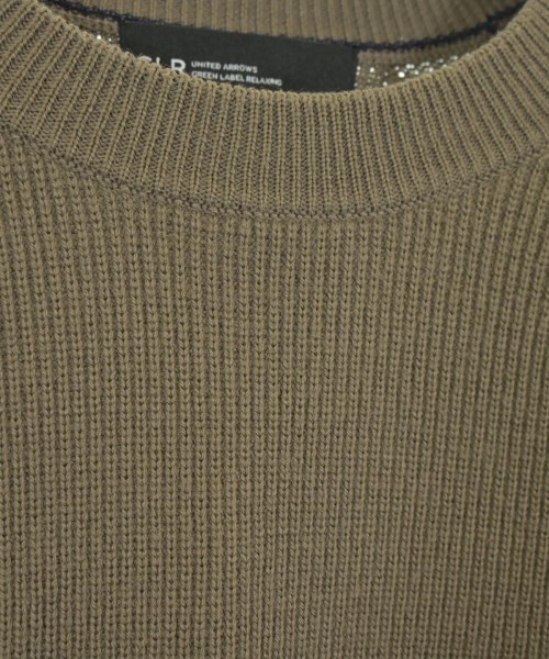 green label relaxing（グリーンレーベルリラクシング）ニット・セーター 茶 サイズ:M メンズ/2200619265045