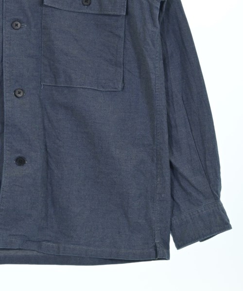 green label relaxing（グリーンレーベルリラクシング）カジュアルシャツ 紺 サイズ:S メンズ/2200619383015