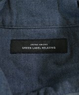 green label relaxing（グリーンレーベルリラクシング）カジュアルシャツ 紺 サイズ:S メンズ/2200619383015