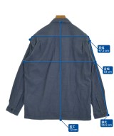 green label relaxing（グリーンレーベルリラクシング）カジュアルシャツ 紺 サイズ:S メンズ/2200619383015