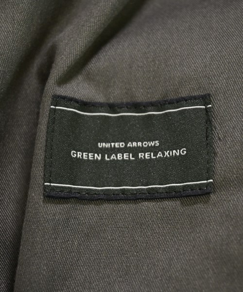 green label relaxing（グリーンレーベルリラクシング）スラックス グレー サイズ:M メンズ/2200619473075