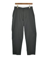 green label relaxing（グリーンレーベルリラクシング）スラックス グレー サイズ:M メンズ/2200619473075