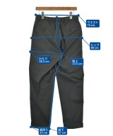 green label relaxing（グリーンレーベルリラクシング）スラックス グレー サイズ:M メンズ/2200619473075