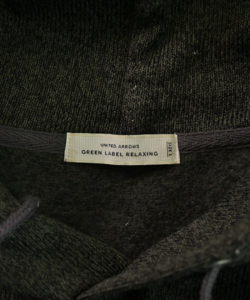 green label relaxing（グリーンレーベルリラクシング）パーカー グレー サイズ:L メンズ/2200612994034