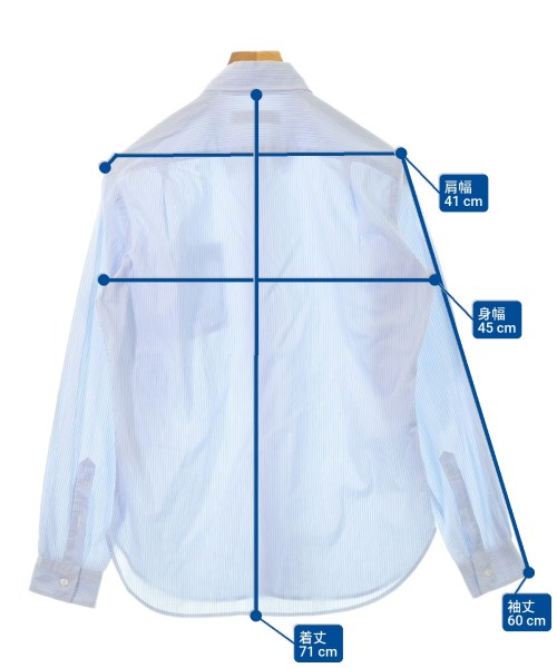 green label relaxing（グリーンレーベルリラクシング）カジュアルシャツ 緑 サイズ:S メンズ/2200614606157