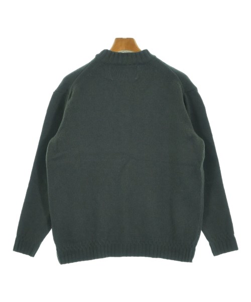 green label relaxing（グリーンレーベルリラクシング）ニット・セーター 緑 サイズ:M メンズ/2200617167020