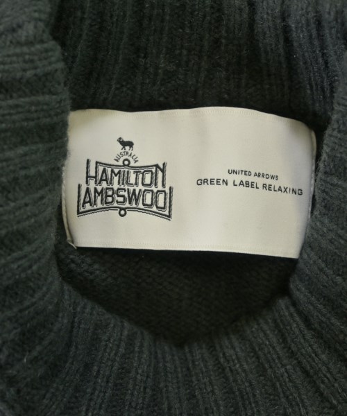 green label relaxing（グリーンレーベルリラクシング）ニット・セーター 緑 サイズ:M メンズ/2200617167020