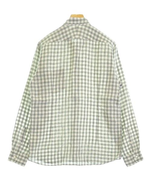 green label relaxing（グリーンレーベルリラクシング）カジュアルシャツ グレー サイズ:XL メンズ/2200620153065