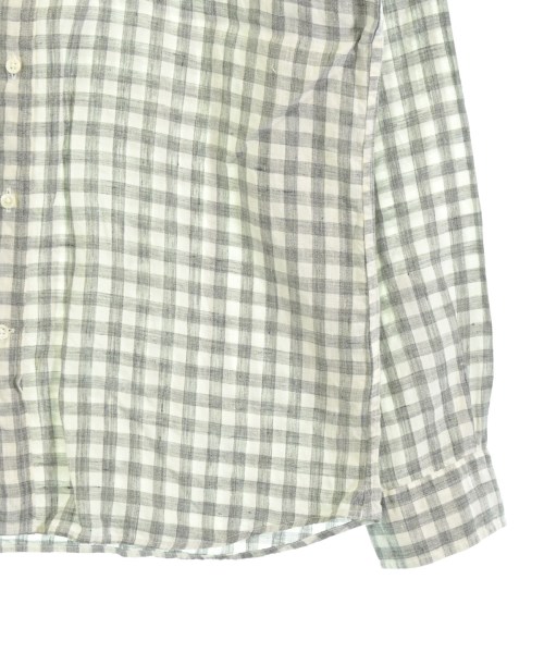 green label relaxing（グリーンレーベルリラクシング）カジュアルシャツ グレー サイズ:XL メンズ/2200620153065