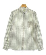 green label relaxing（グリーンレーベルリラクシング）カジュアルシャツ グレー サイズ:XL メンズ/2200620153065