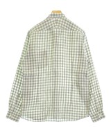 green label relaxing（グリーンレーベルリラクシング）カジュアルシャツ グレー サイズ:XL メンズ/2200620153065