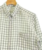 green label relaxing（グリーンレーベルリラクシング）カジュアルシャツ グレー サイズ:XL メンズ/2200620153065