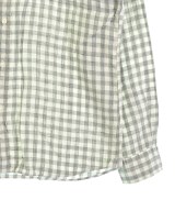 green label relaxing（グリーンレーベルリラクシング）カジュアルシャツ グレー サイズ:XL メンズ/2200620153065