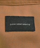 green label relaxing（グリーンレーベルリラクシング）カジュアルシャツ 茶 サイズ:M メンズ/2200620576031