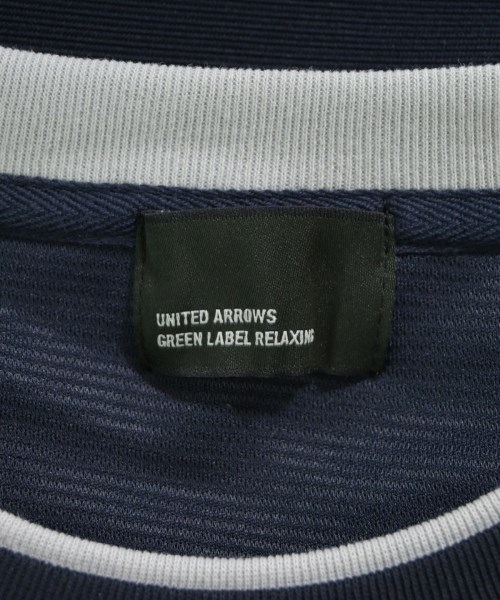 green label relaxing（グリーンレーベルリラクシング）Tシャツ・カットソー 紺 サイズ:L メンズ/2200612165014