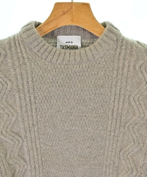 green label relaxing（グリーンレーベルリラクシング）ニット・セーター ベージュ サイズ:S メンズ/2200619015060