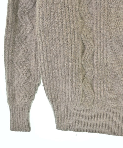 green label relaxing（グリーンレーベルリラクシング）ニット・セーター ベージュ サイズ:S メンズ/2200619015060