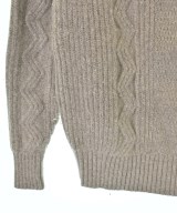 green label relaxing（グリーンレーベルリラクシング）ニット・セーター ベージュ サイズ:S メンズ/2200619015060