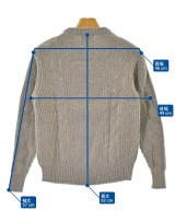 green label relaxing（グリーンレーベルリラクシング）ニット・セーター ベージュ サイズ:S メンズ/2200619015060