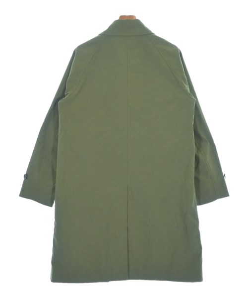 green label relaxing（グリーンレーベルリラクシング）ステンカラーコート カーキ サイズ:L メンズ/2200621365023