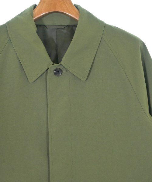 green label relaxing（グリーンレーベルリラクシング）ステンカラーコート カーキ サイズ:L メンズ/2200621365023