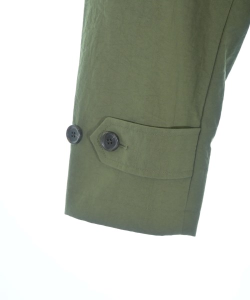 green label relaxing（グリーンレーベルリラクシング）ステンカラーコート カーキ サイズ:L メンズ/2200621365023