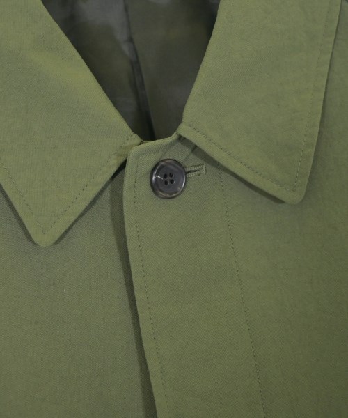 green label relaxing（グリーンレーベルリラクシング）ステンカラーコート カーキ サイズ:L メンズ/2200621365023