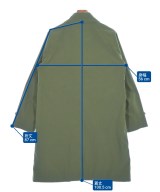 green label relaxing（グリーンレーベルリラクシング）ステンカラーコート カーキ サイズ:L メンズ/2200621365023