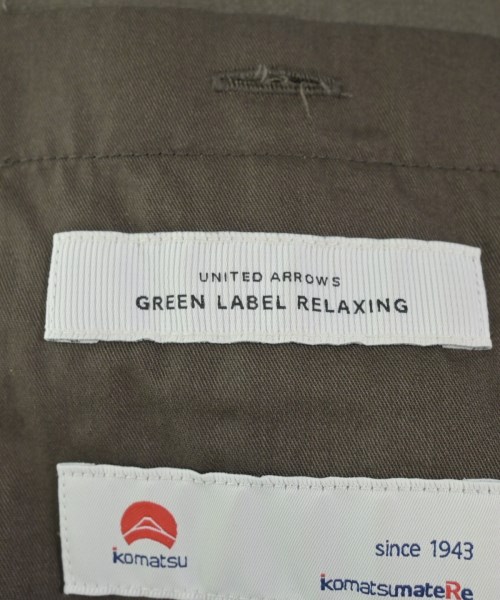 green label relaxing（グリーンレーベルリラクシング）ジャケット 茶 サイズ:M メンズ/2200605895010
