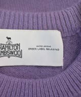 green label relaxing（グリーンレーベルリラクシング）ニット・セーター 紫 サイズ:L メンズ/2200607305050
