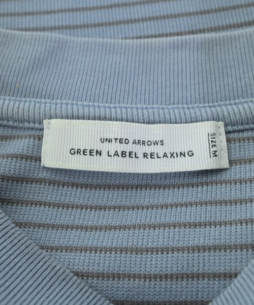 green label relaxing（グリーンレーベルリラクシング）ニット・セーター 青 サイズ:M メンズ/2200604525130