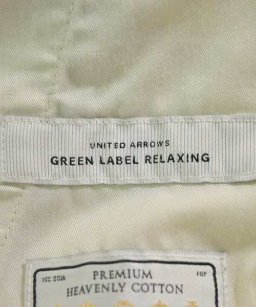 green label relaxing（グリーンレーベルリラクシング）チノパン 茶 サイズ:M メンズ/2200608735085