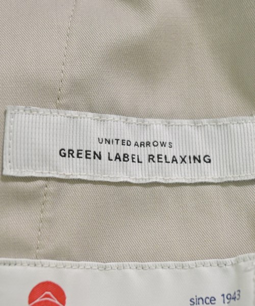 green label relaxing（グリーンレーベルリラクシング）チノパン ベージュ サイズ:M メンズ/2200608735092