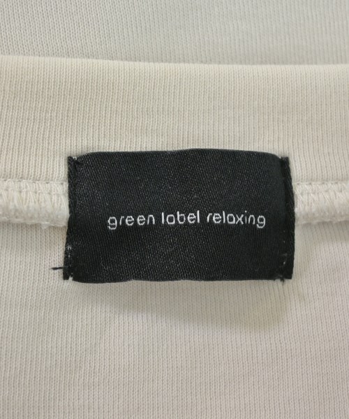 green label relaxing（グリーンレーベルリラクシング）スウェット ベージュ サイズ:L メンズ/2200609059067