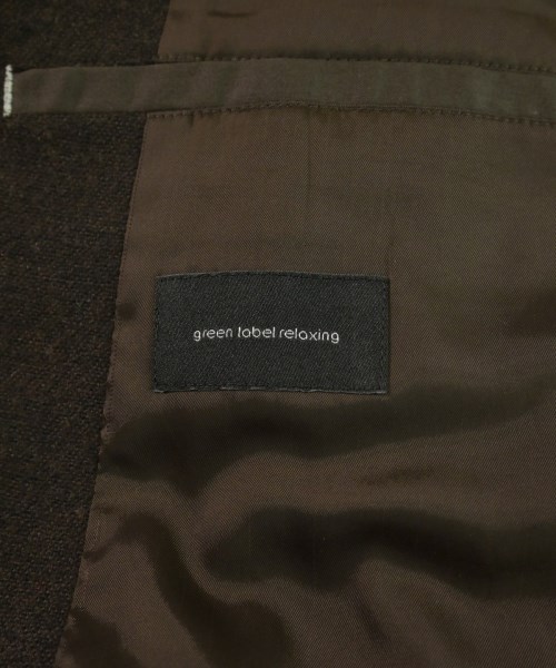 green label relaxing（グリーンレーベルリラクシング）ジャケット 茶 サイズ:L メンズ/2200609455098