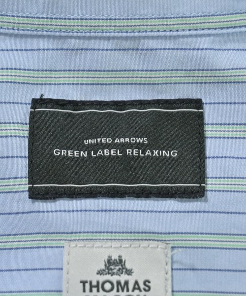 green label relaxing（グリーンレーベルリラクシング）カジュアルシャツ 青 サイズ:S メンズ/2200666920034