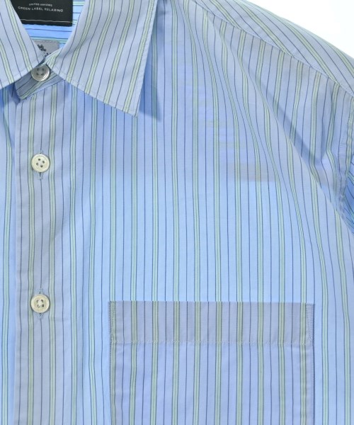 green label relaxing（グリーンレーベルリラクシング）カジュアルシャツ 青 サイズ:S メンズ/2200666920034