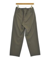 green label relaxing（グリーンレーベルリラクシング）スラックス 茶 サイズ:L メンズ/2200666920065