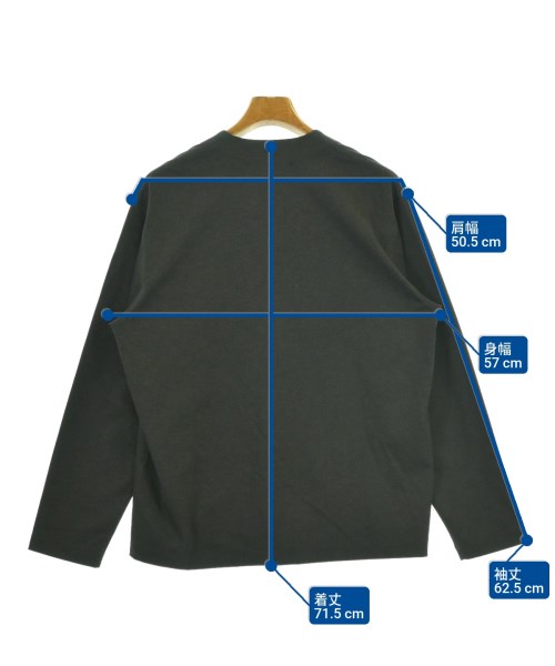 green label relaxing（グリーンレーベルリラクシング）カジュアルジャケット グレー サイズ:M メンズ/2200672480027