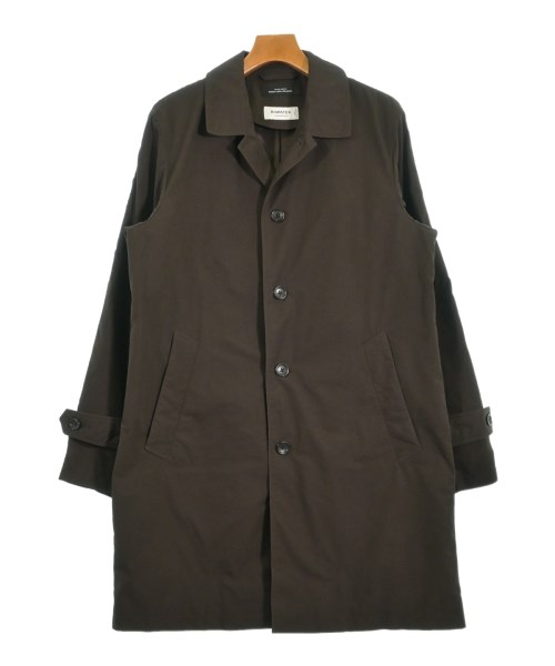green label relaxing(グリーンレーベルリラクシング)コート 茶 サイズ:L/2200665384011