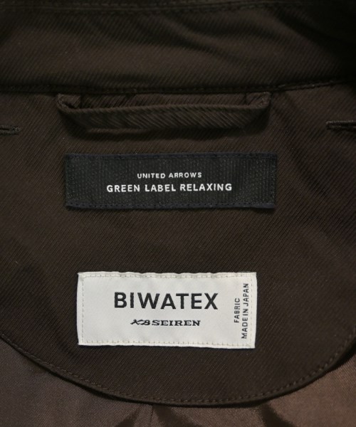 green label relaxing（グリーンレーベルリラクシング）コート 茶 サイズ:L メンズ/2200665384011