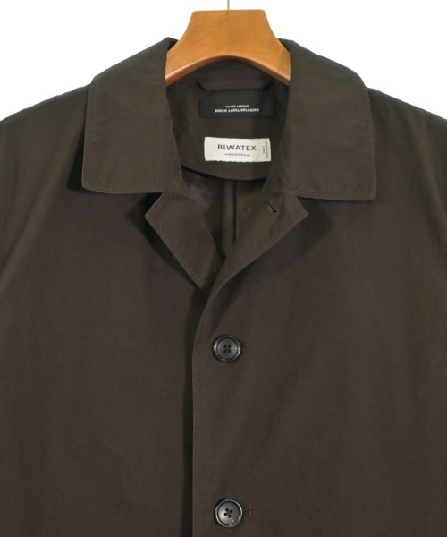 green label relaxing（グリーンレーベルリラクシング）コート 茶 サイズ:L メンズ/2200665384011