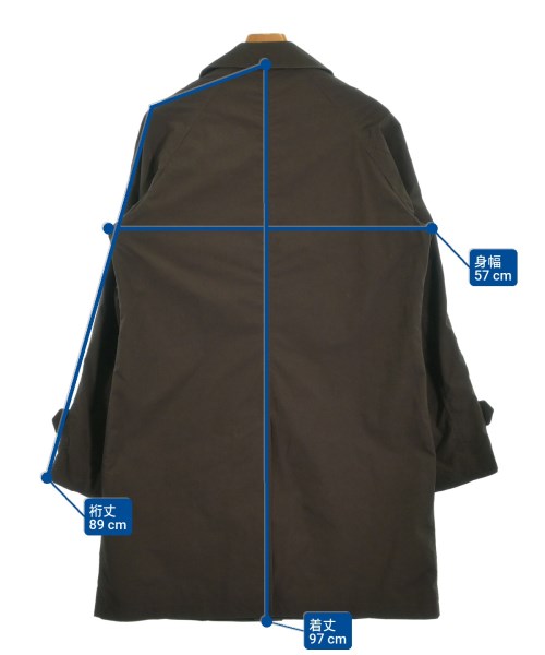 green label relaxing（グリーンレーベルリラクシング）コート 茶 サイズ:L メンズ/2200665384011