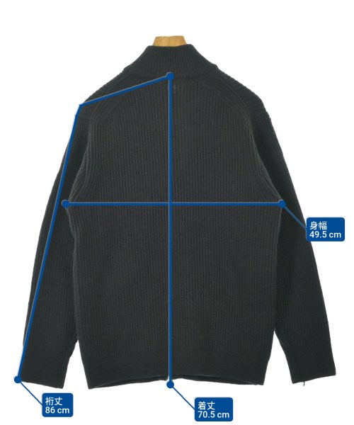 -（ソノタ）カーディガン 黒 サイズ:M メンズ/2200665384042